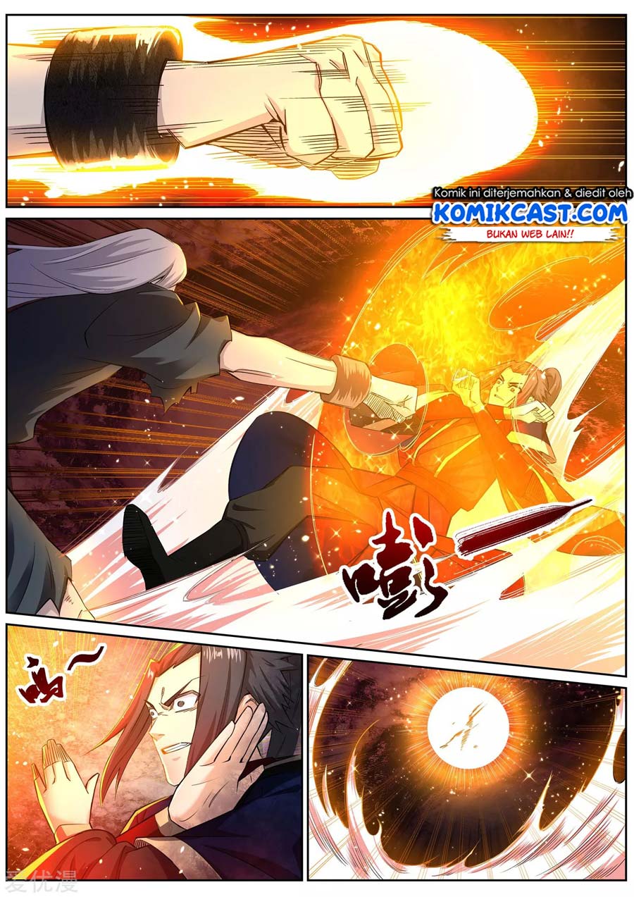 Against the Gods chapter 165